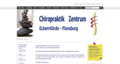 Desktop Screenshot of chirozentrum.de